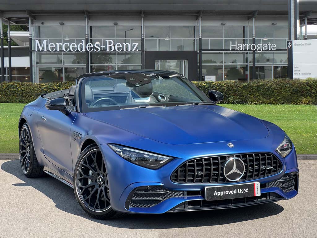 Main listing image - Mercedes-Benz SL-Class