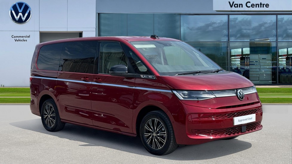 Main listing image - Volkswagen Multivan