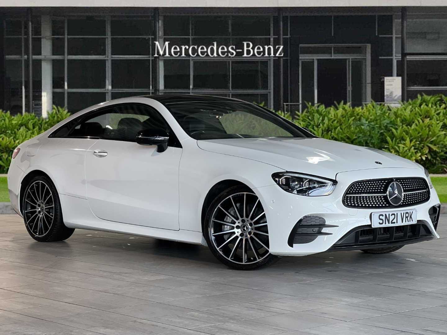 Main listing image - Mercedes-Benz E-Class Coupe