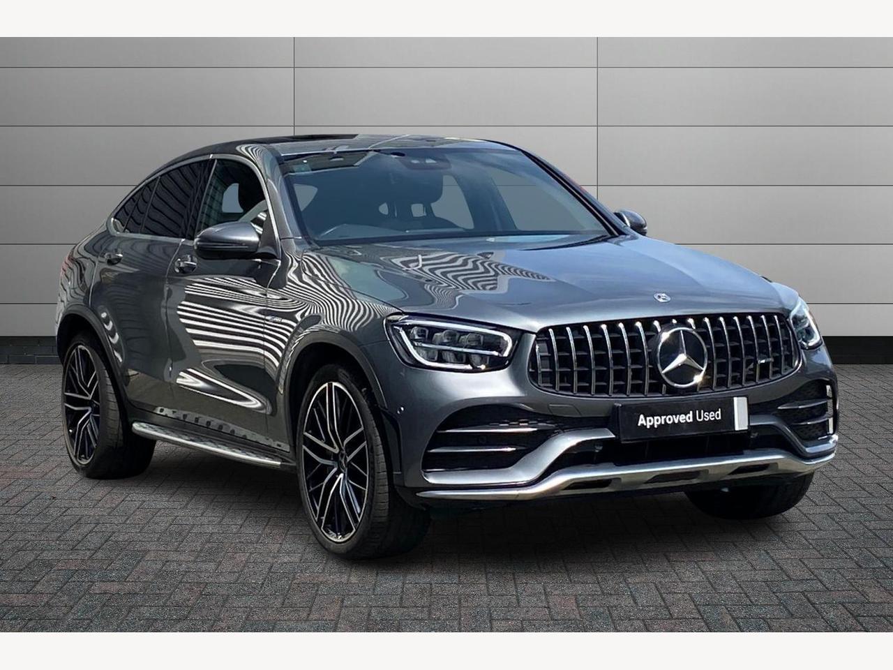 Main listing image - Mercedes-Benz GLC Coupe