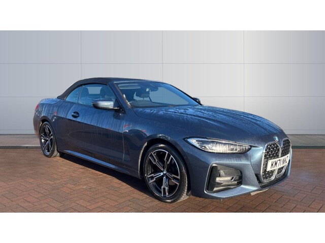 Main listing image - BMW 4 Series Convertible