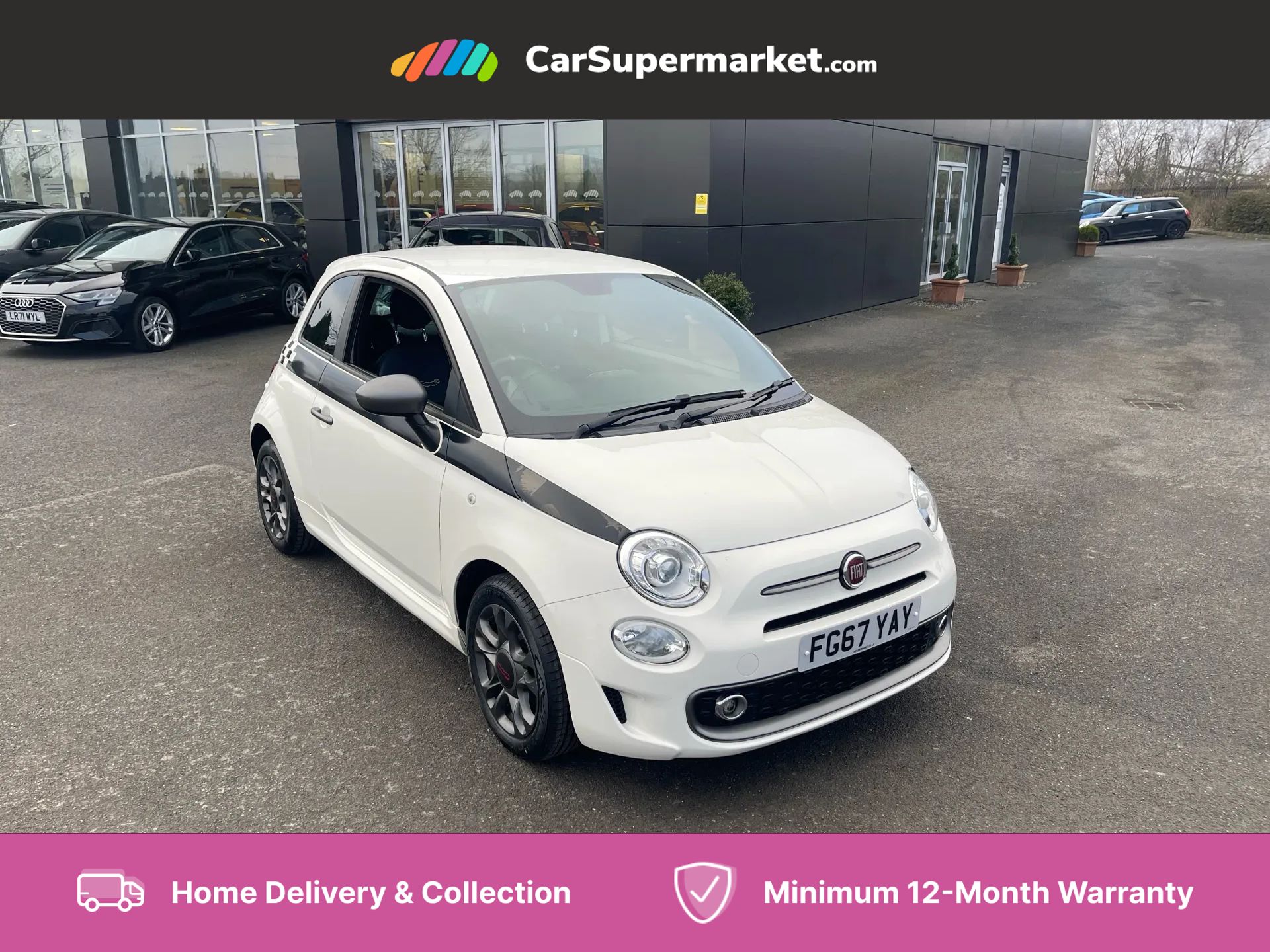 Main listing image - Fiat 500