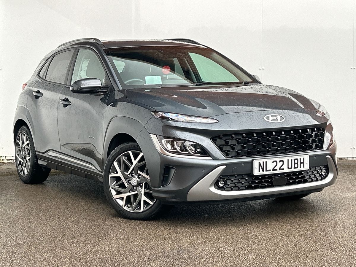 Main listing image - Hyundai Kona