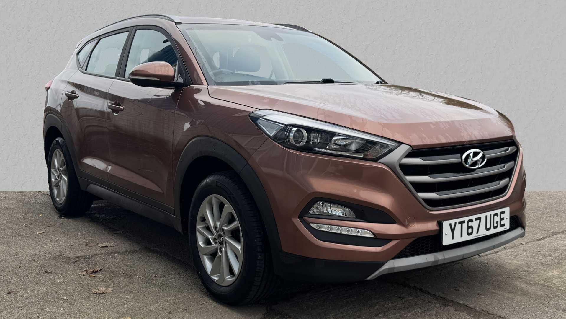 Main listing image - Hyundai Tucson