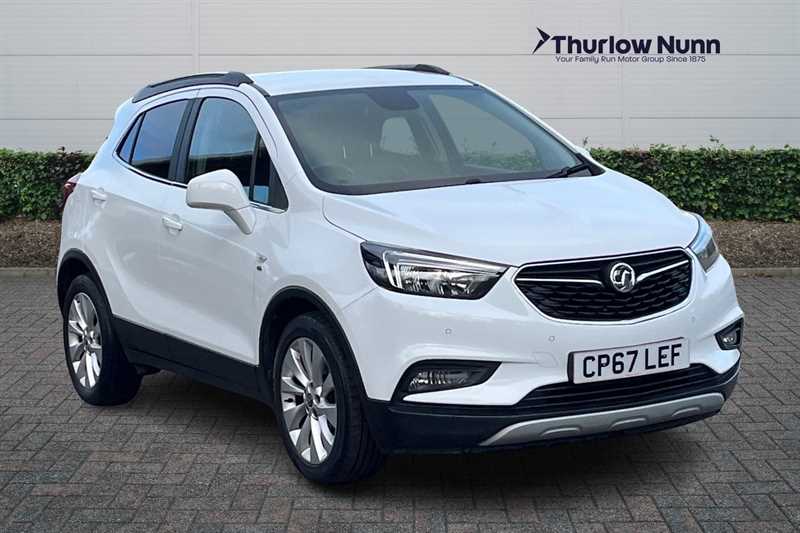 Main listing image - Vauxhall Mokka X