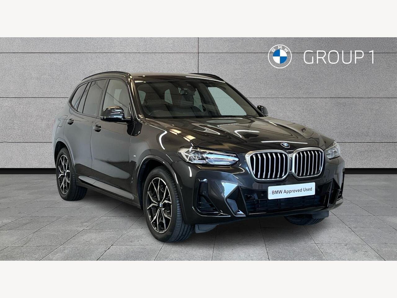 Main listing image - BMW X3