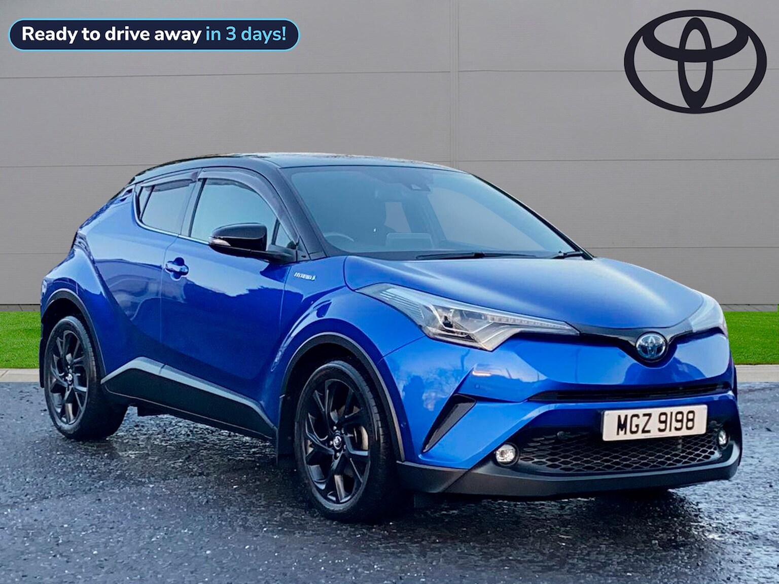 Main listing image - Toyota C-HR