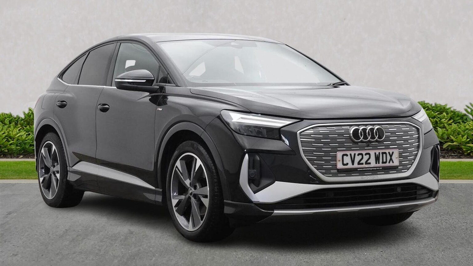 Main listing image - Audi Q4 e-tron Sportback