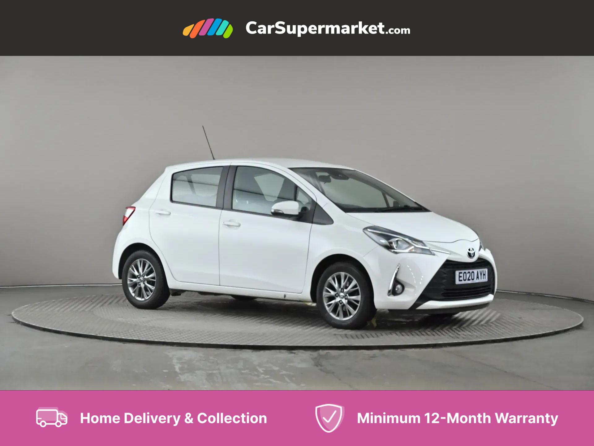 Main listing image - Toyota Yaris