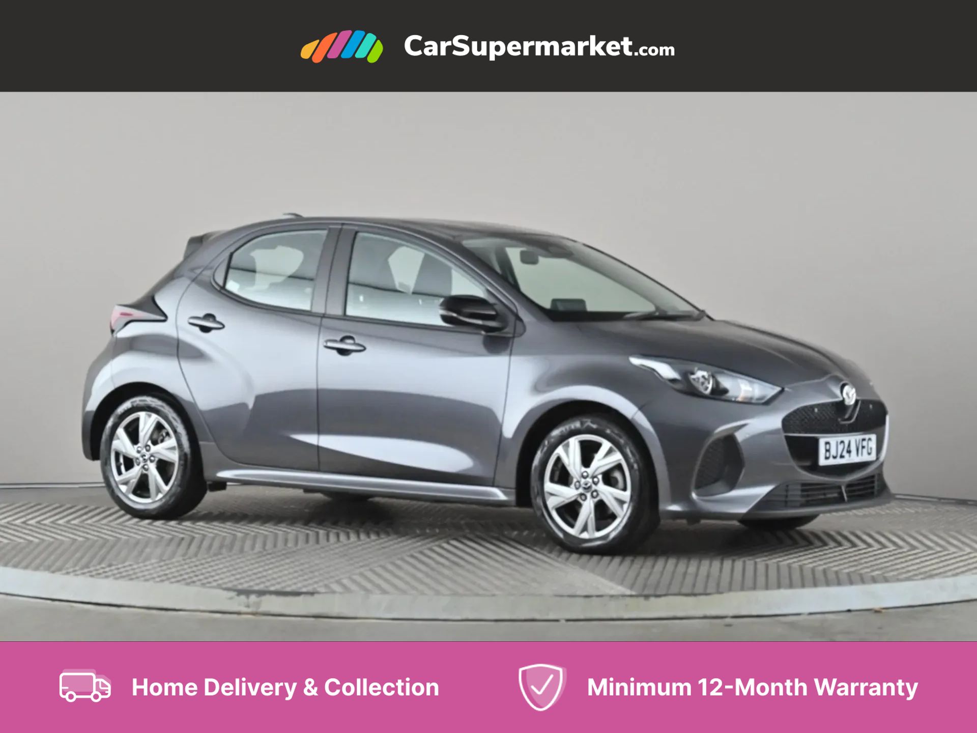 Main listing image - Mazda 2 Hybrid