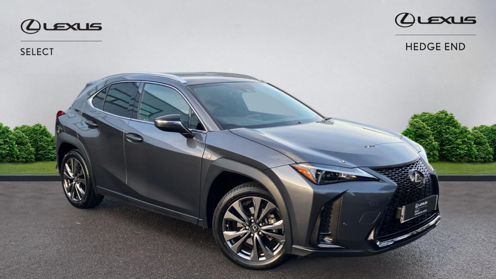 Main listing image - Lexus UX