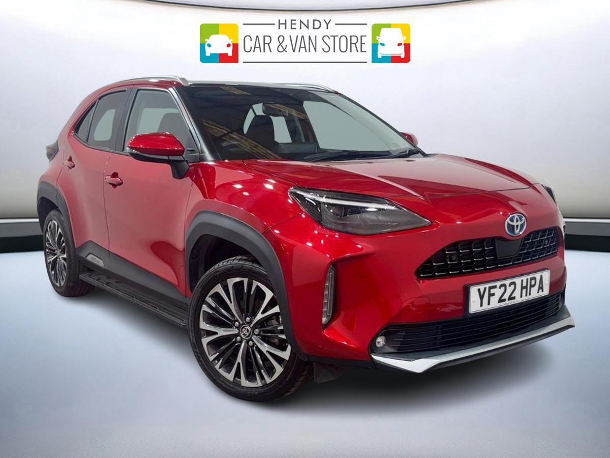 Main listing image - Toyota Yaris Cross