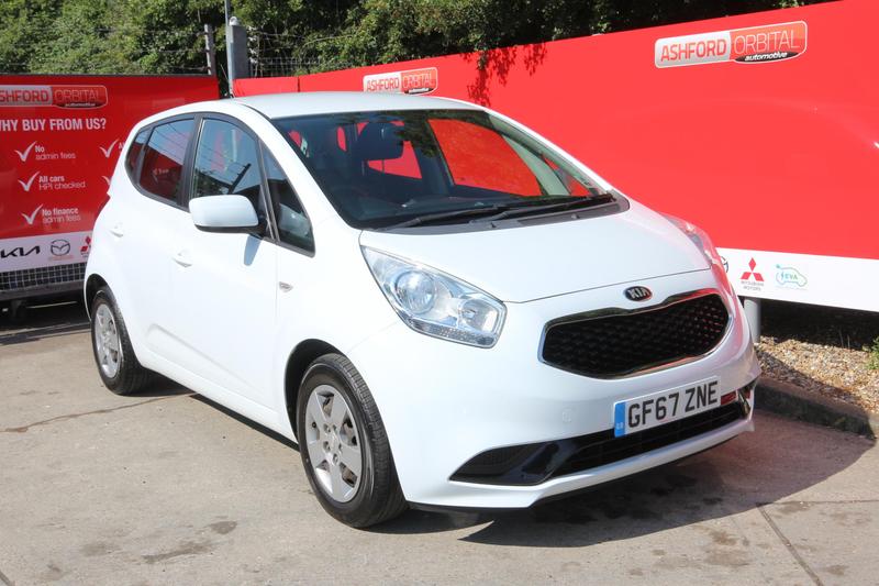 Main listing image - Kia Venga