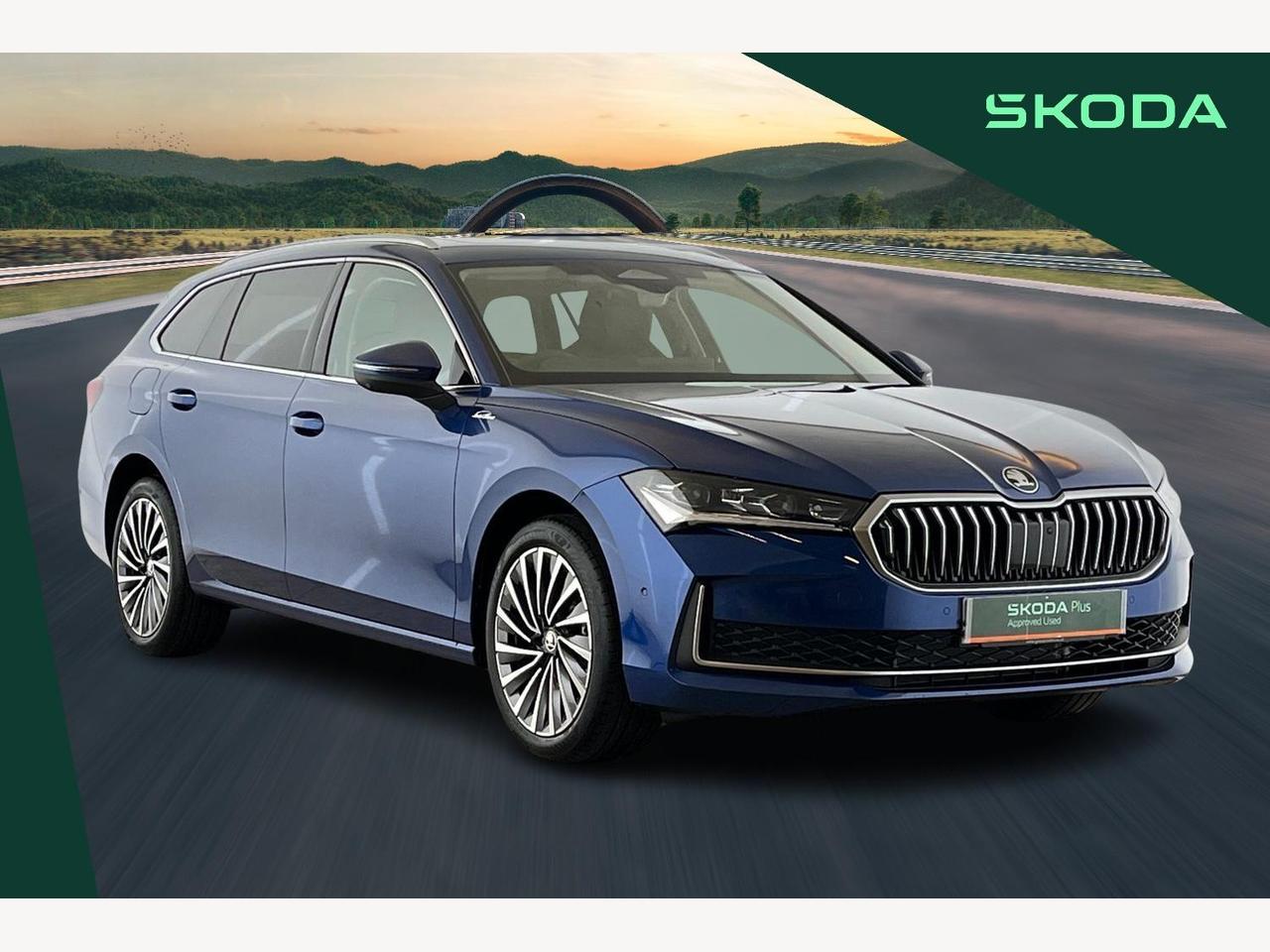 Main listing image - Skoda Superb