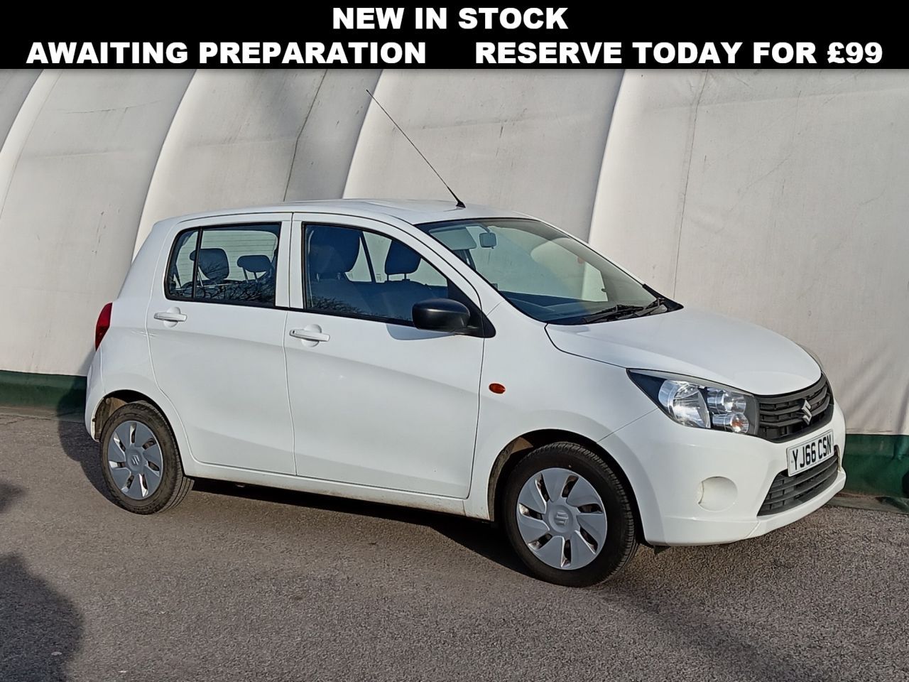 Main listing image - Suzuki Celerio