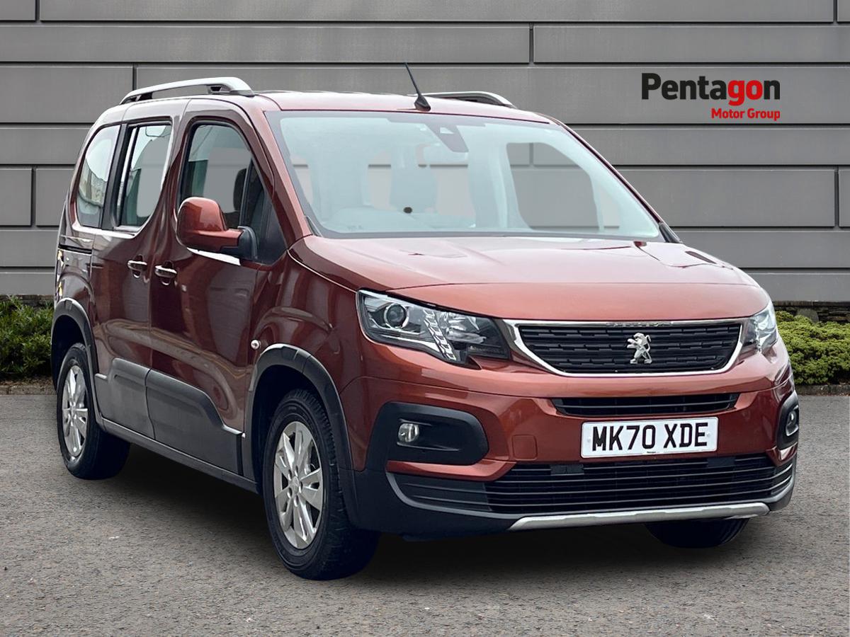 Main listing image - Peugeot Rifter