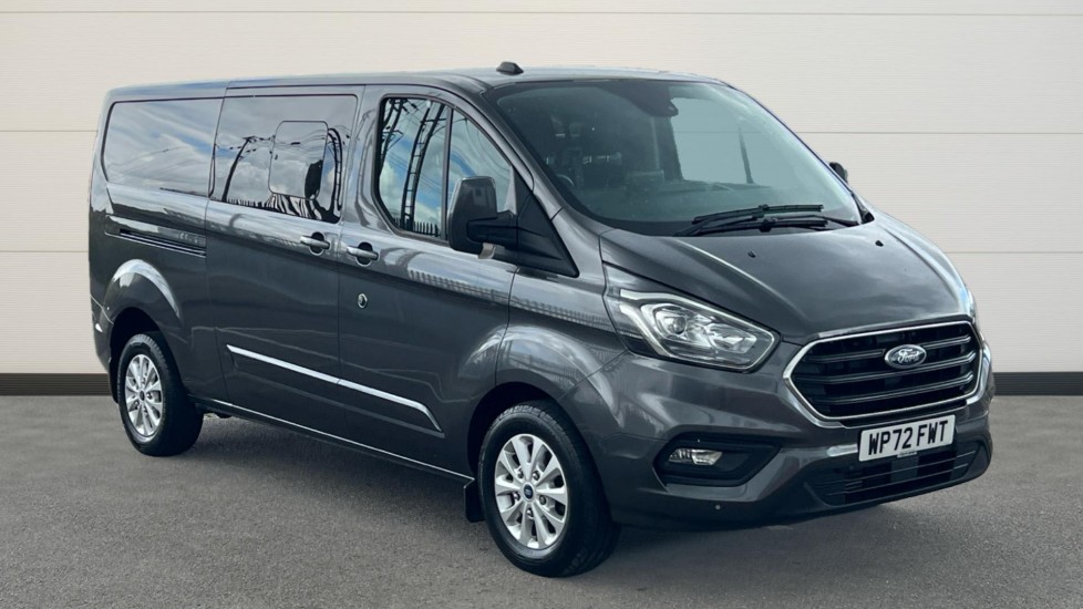 Main listing image - Ford Transit Custom