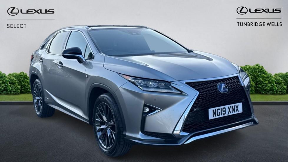 Main listing image - Lexus RX