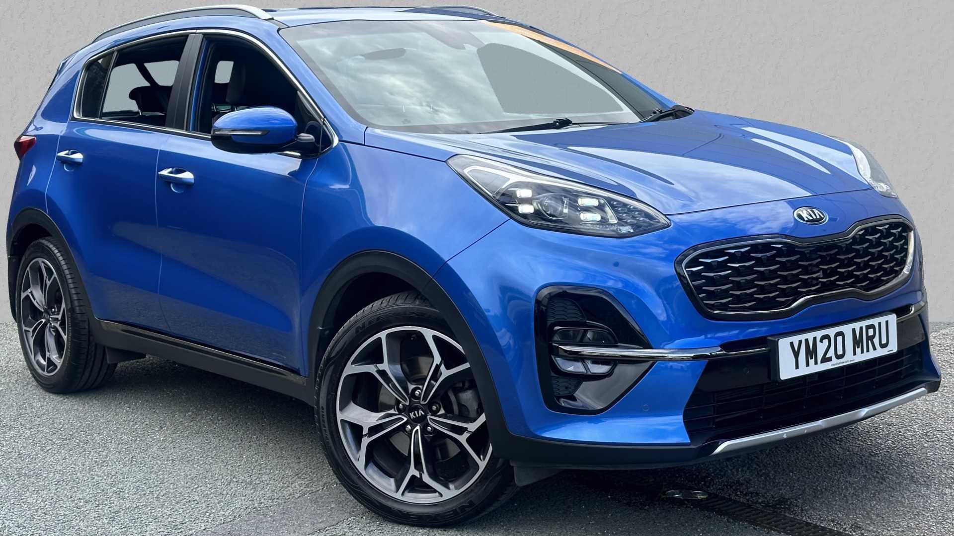 Main listing image - Kia Sportage