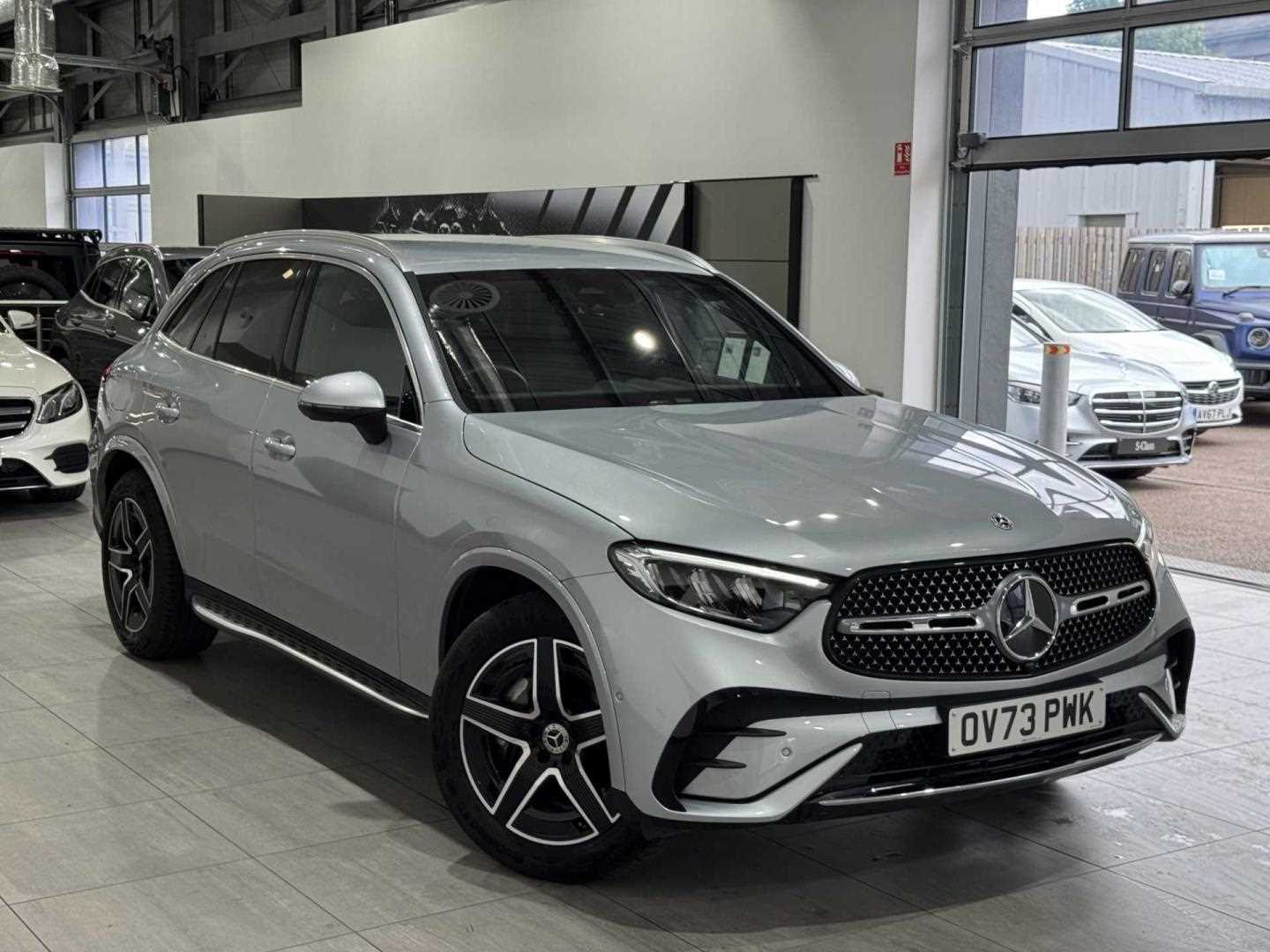 Main listing image - Mercedes-Benz GLC