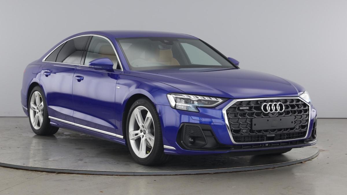 Main listing image - Audi A8