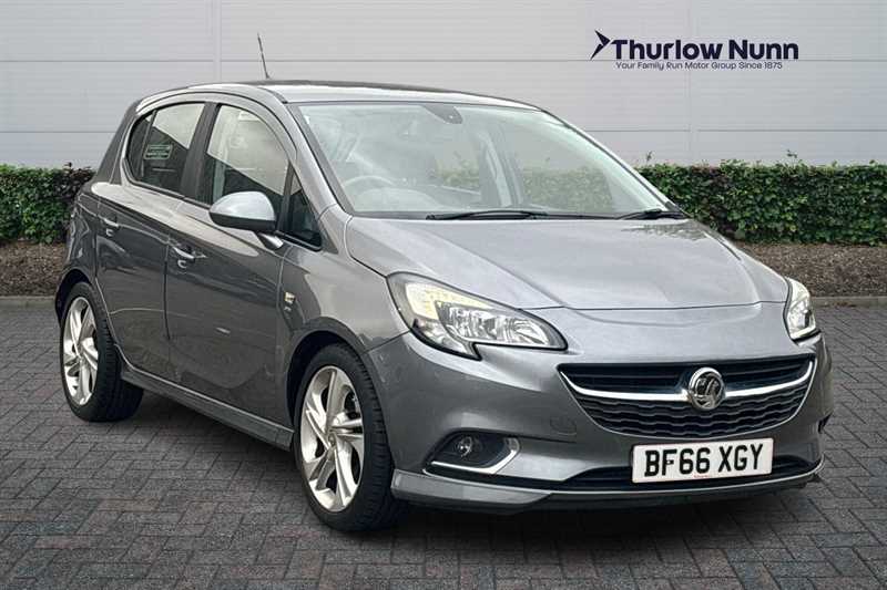 Main listing image - Vauxhall Corsa