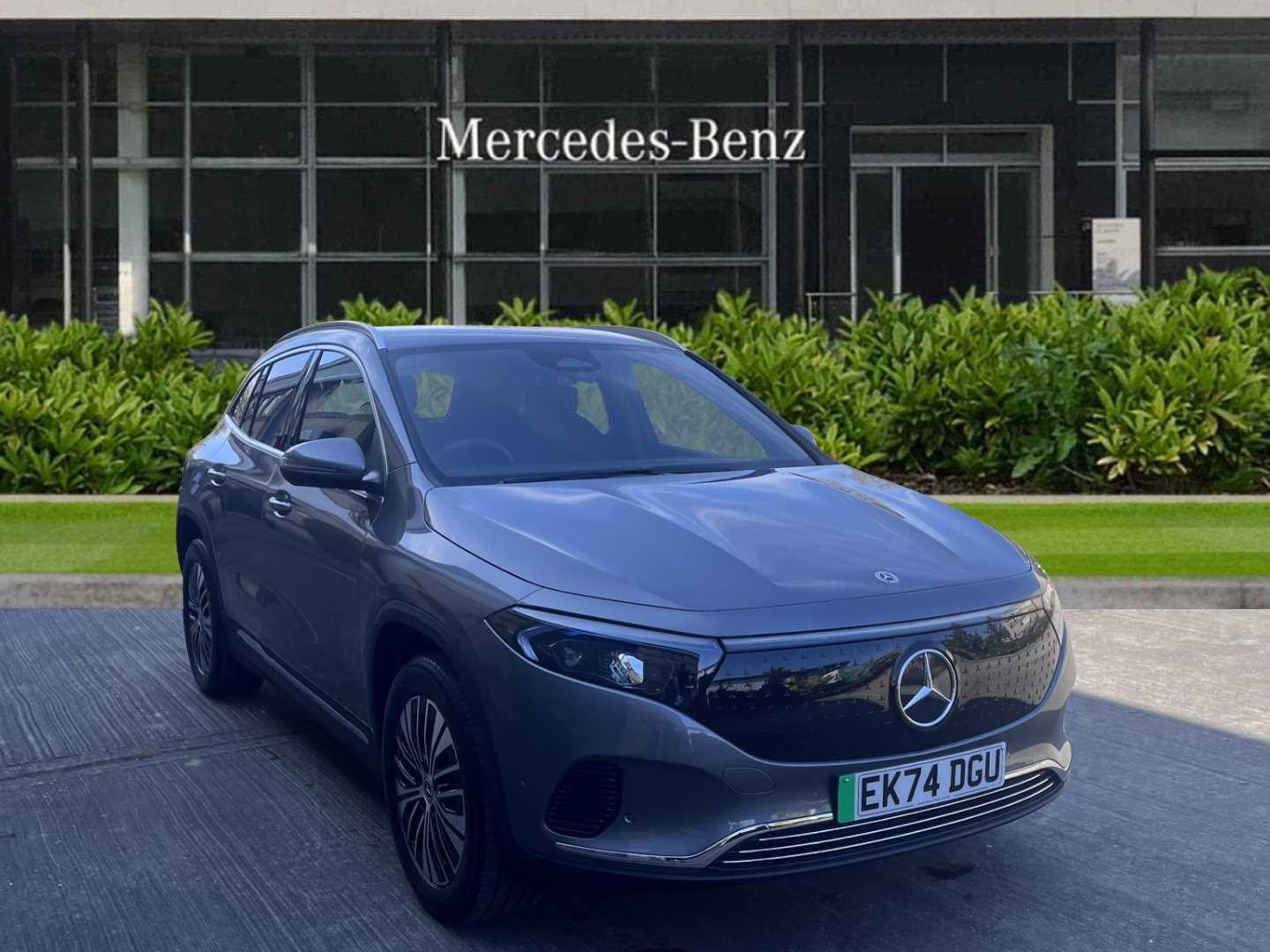 Main listing image - Mercedes-Benz EQA