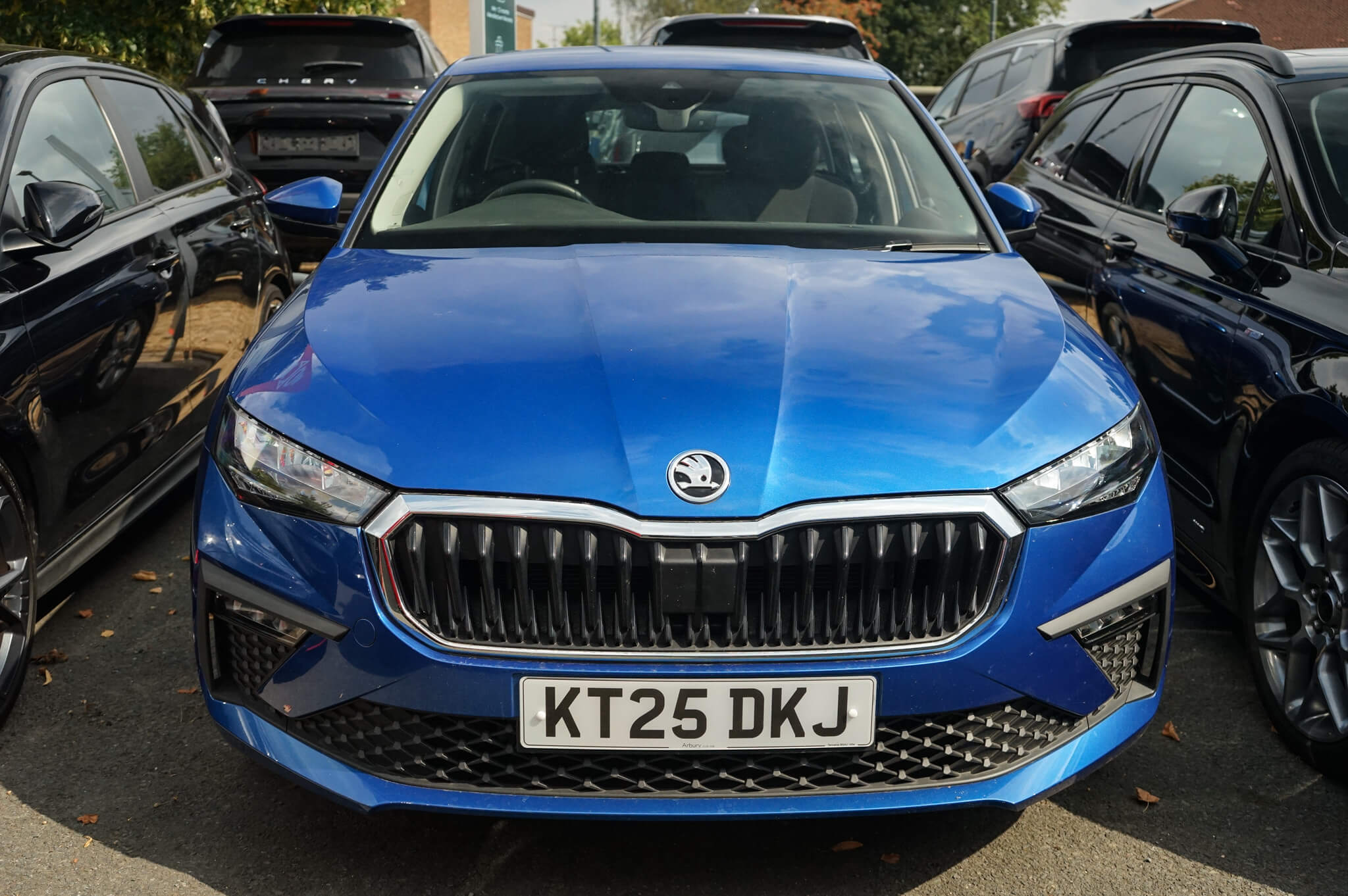 Main listing image - Skoda Scala