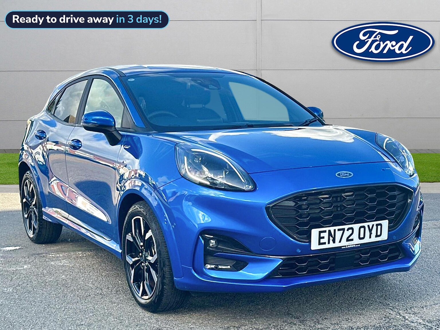 Main listing image - Ford Puma