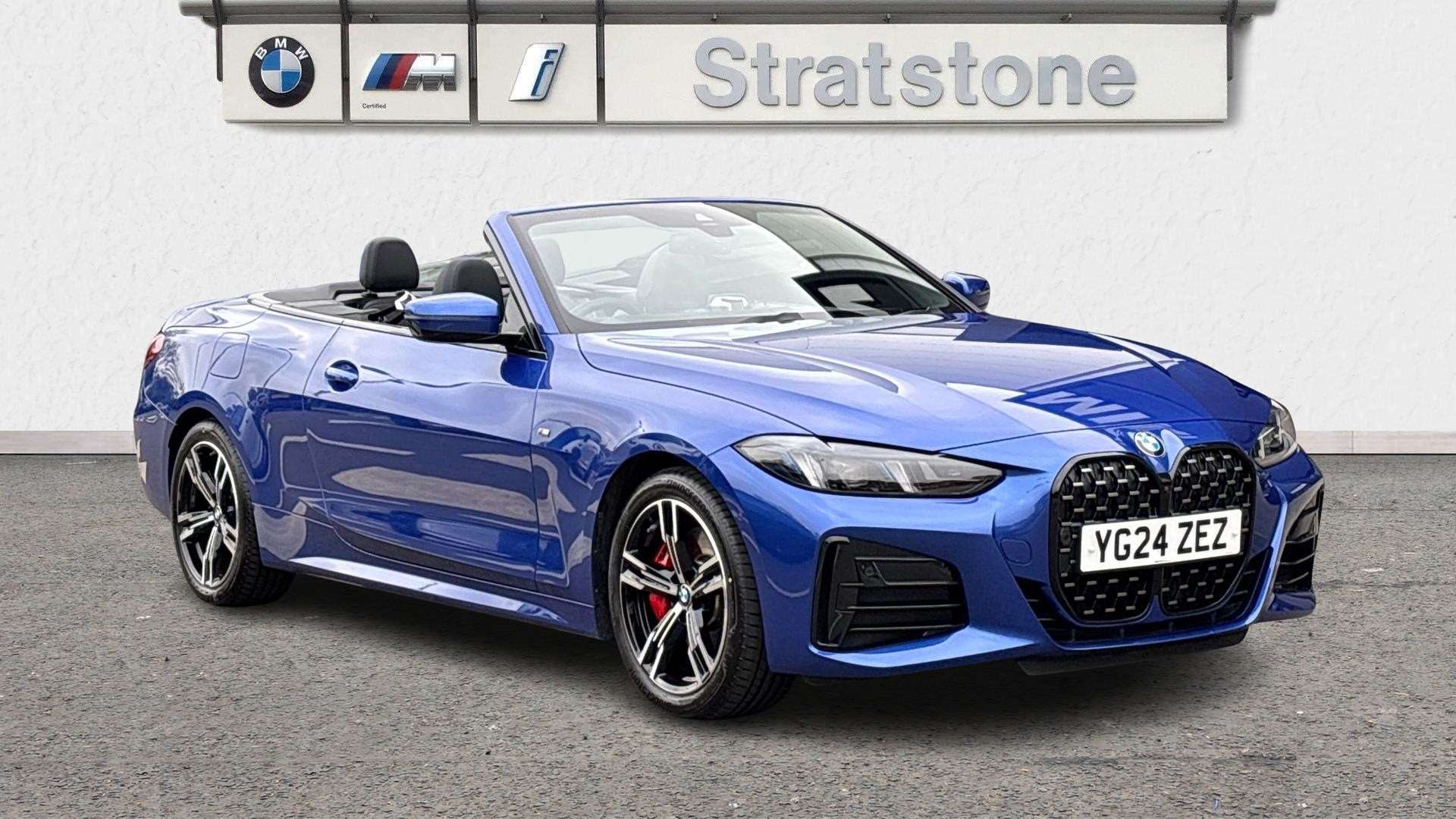 Main listing image - BMW 4 Series Convertible