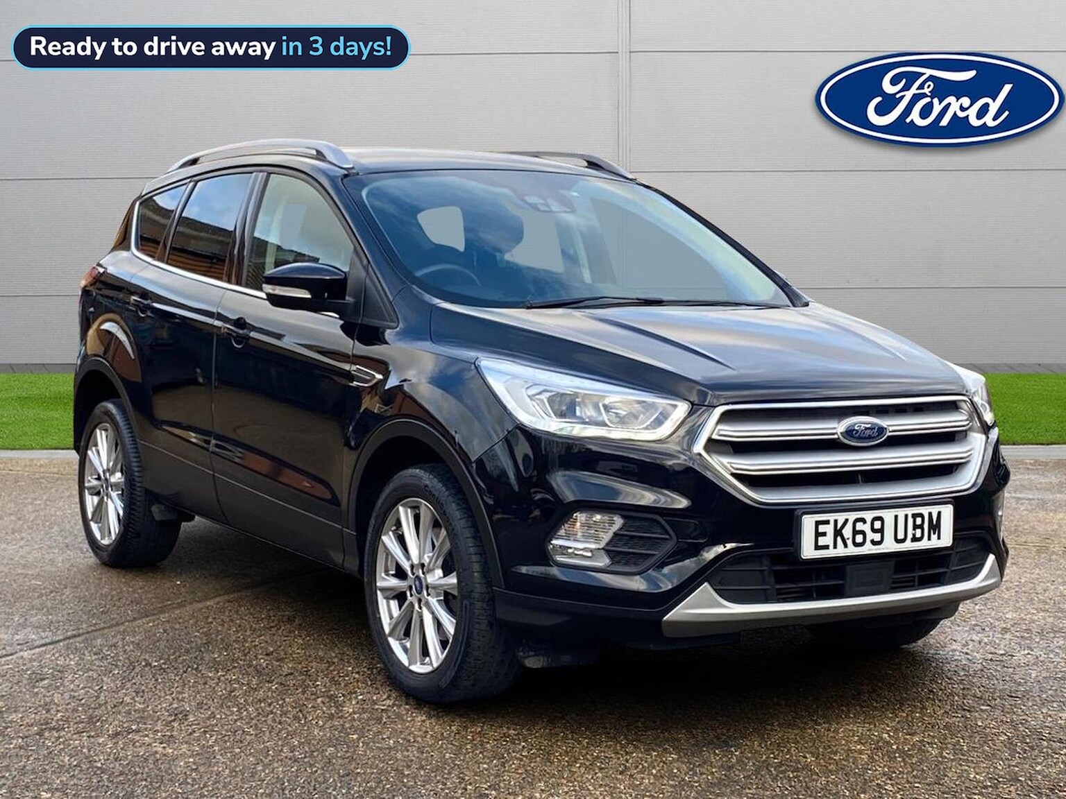 Main listing image - Ford Kuga