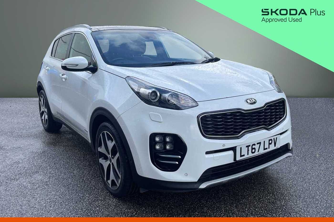 Main listing image - Kia Sportage