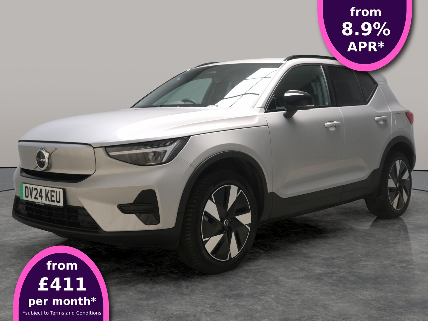 Main listing image - Volvo XC40 Recharge