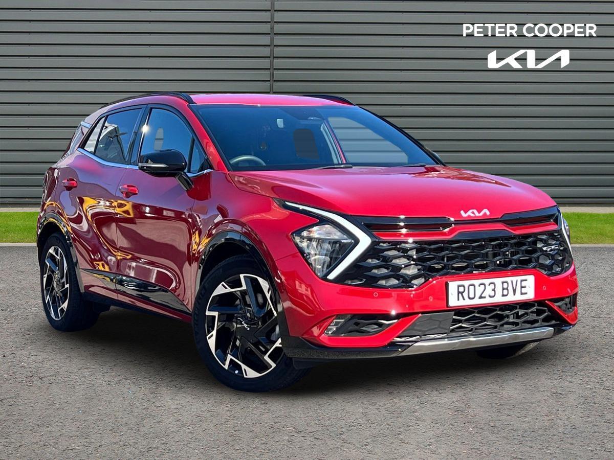 Main listing image - Kia Sportage