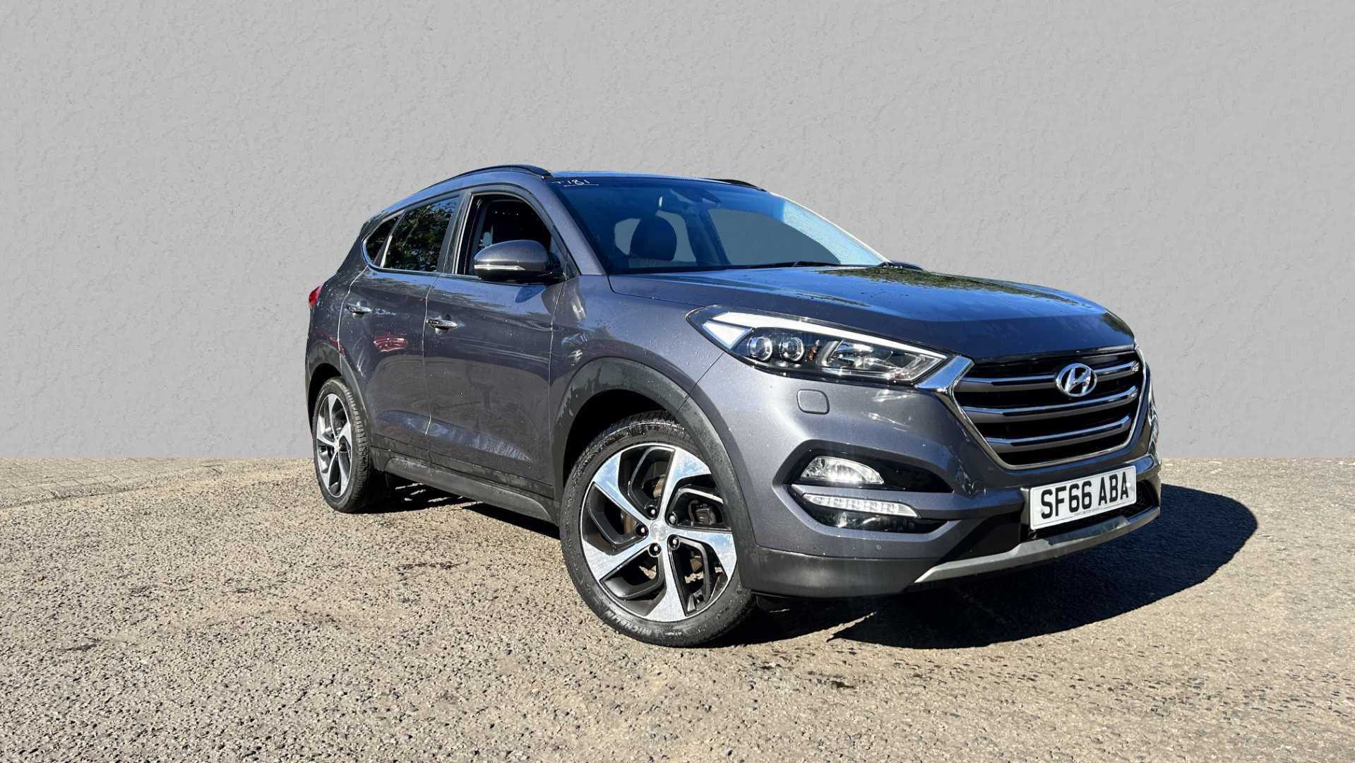 Main listing image - Hyundai Tucson