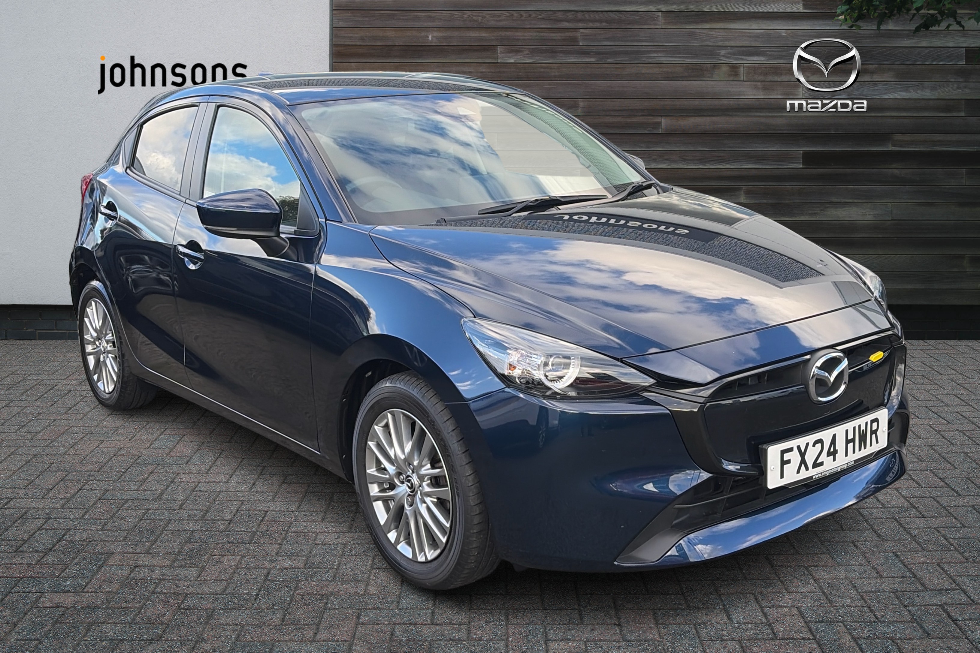 Main listing image - Mazda 2