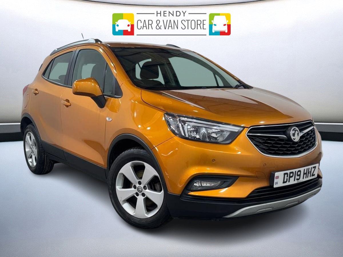 Main listing image - Vauxhall Mokka X