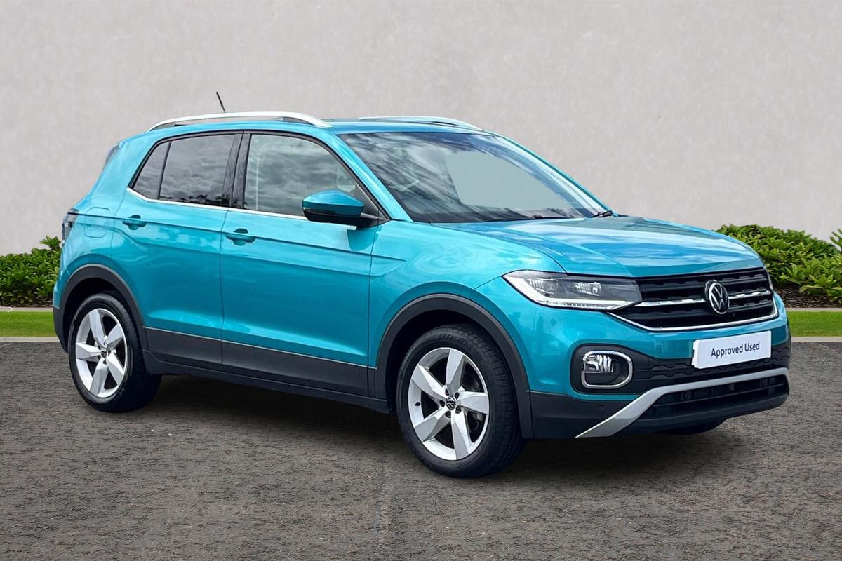 Main listing image - Volkswagen T-Cross