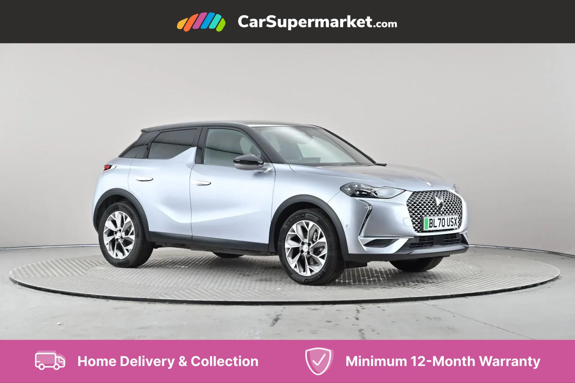 Main listing image - DS DS 3 Crossback