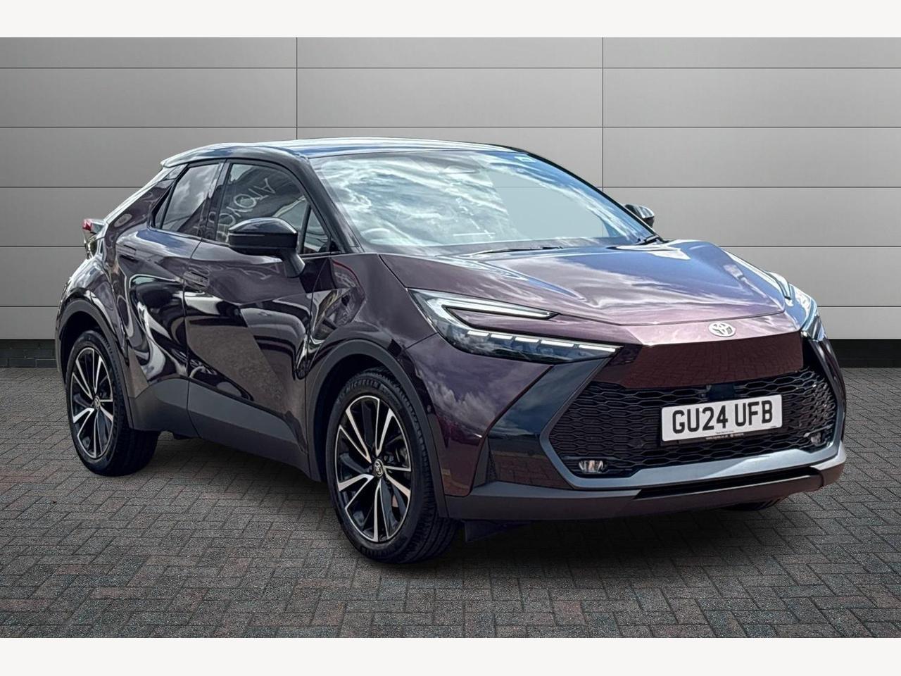 Main listing image - Toyota C-HR