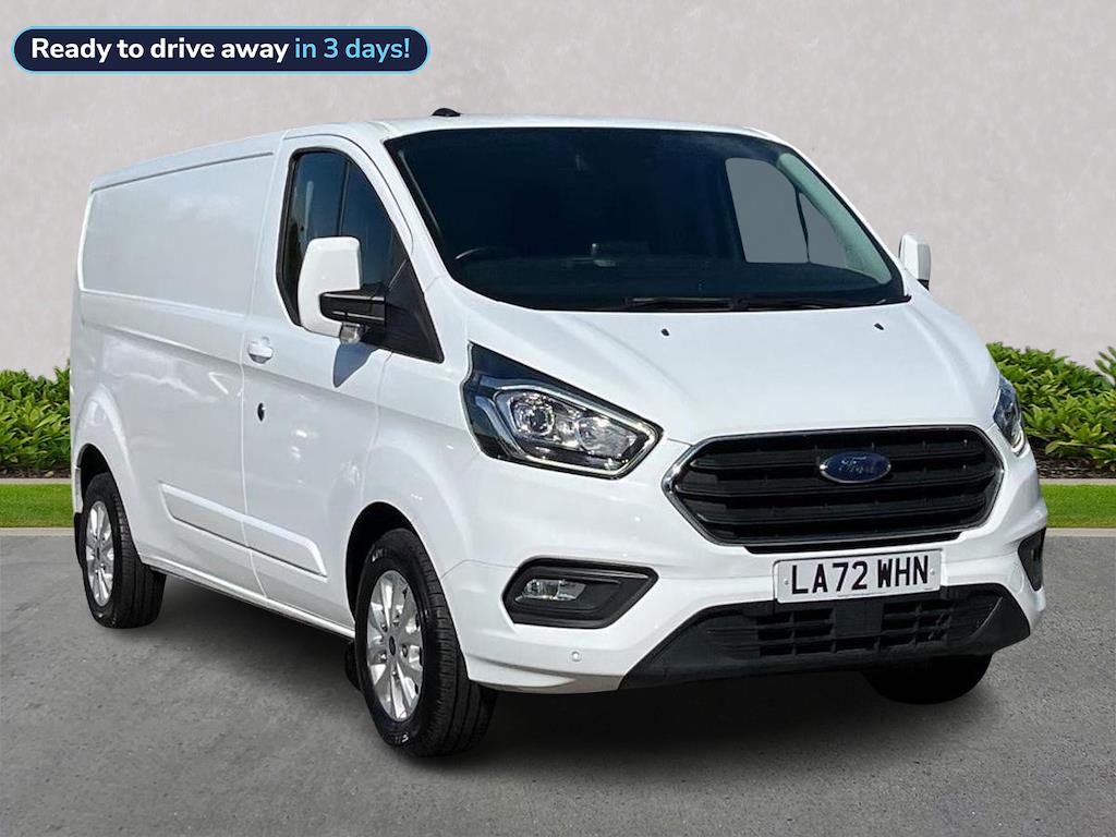 Main listing image - Ford Transit Custom