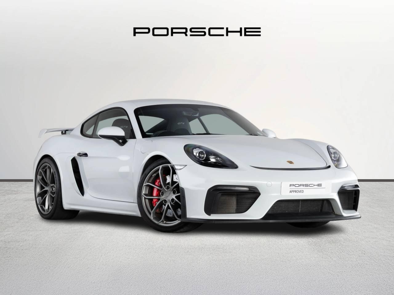 Main listing image - Porsche Cayman