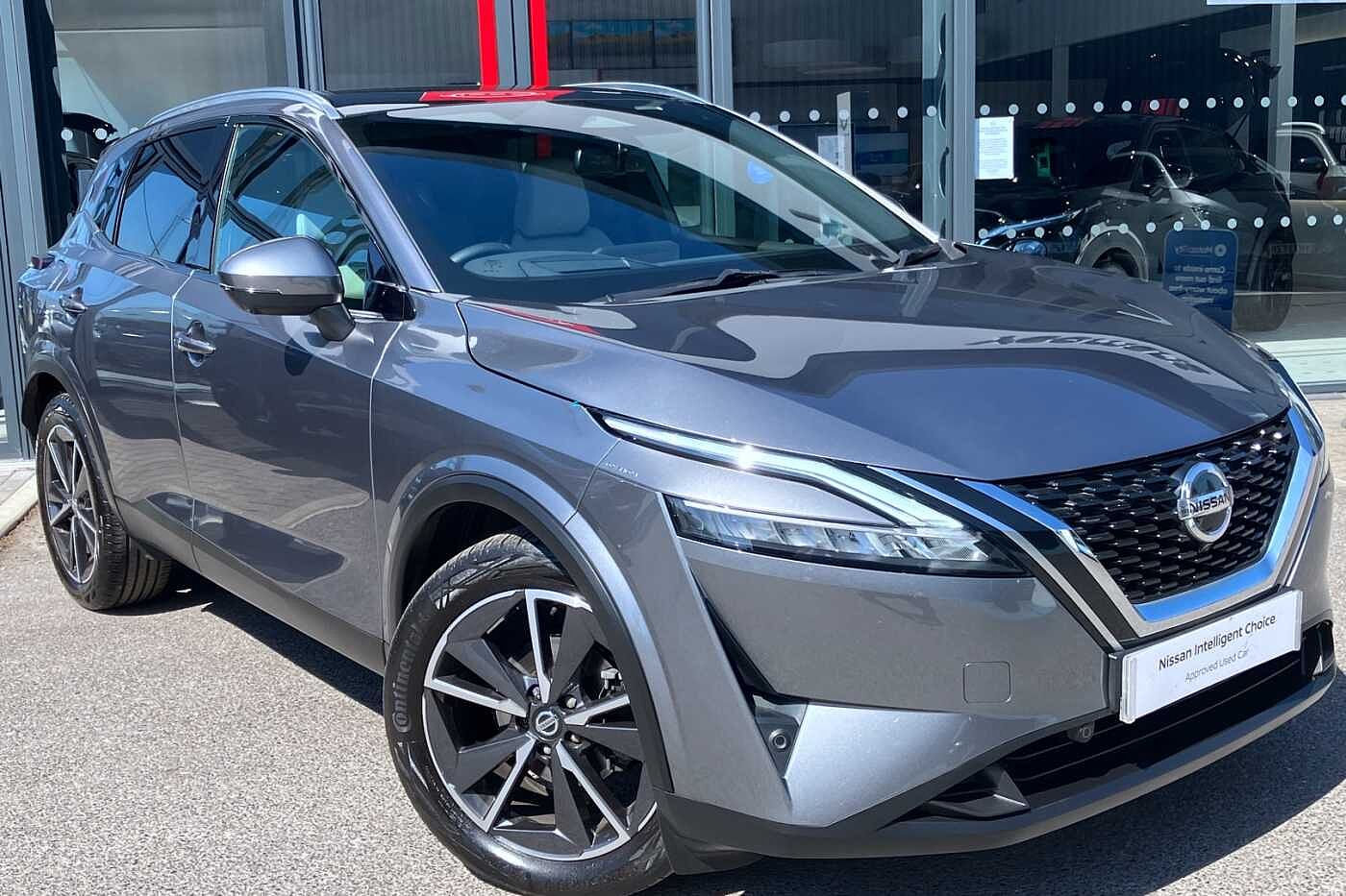 Main listing image - Nissan Qashqai