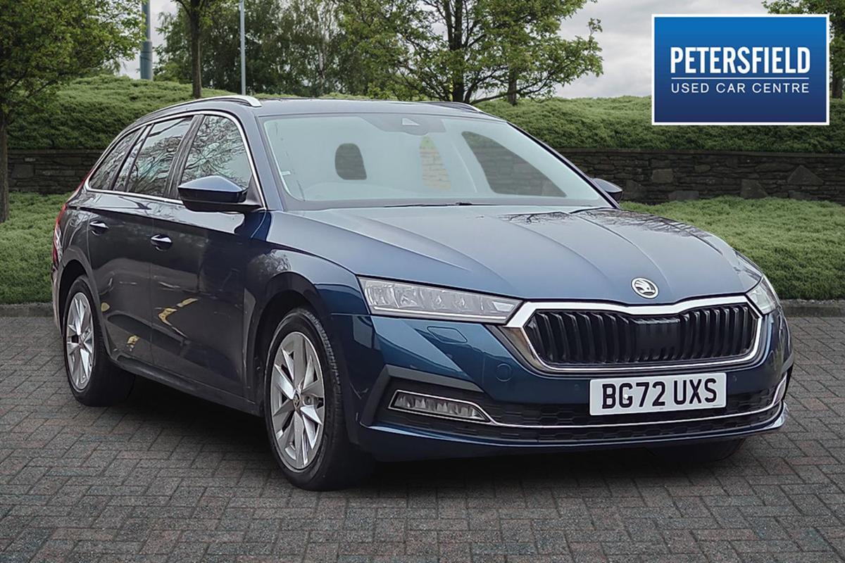 Main listing image - Skoda Octavia Estate