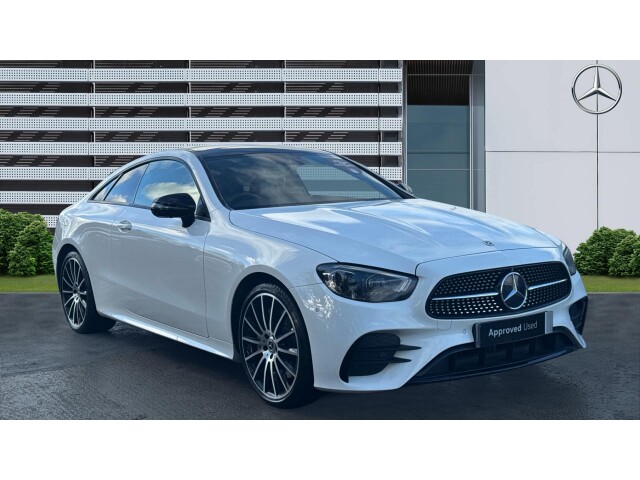 Main listing image - Mercedes-Benz E-Class Coupe