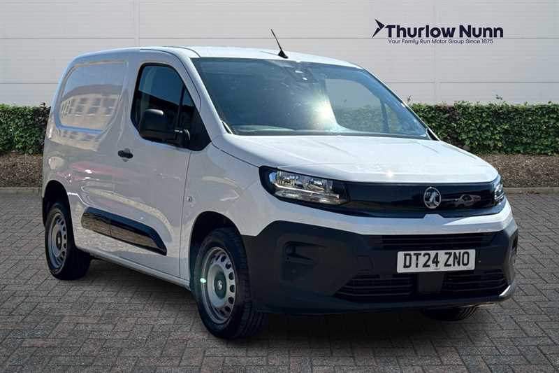 Main listing image - Vauxhall Combo Cargo