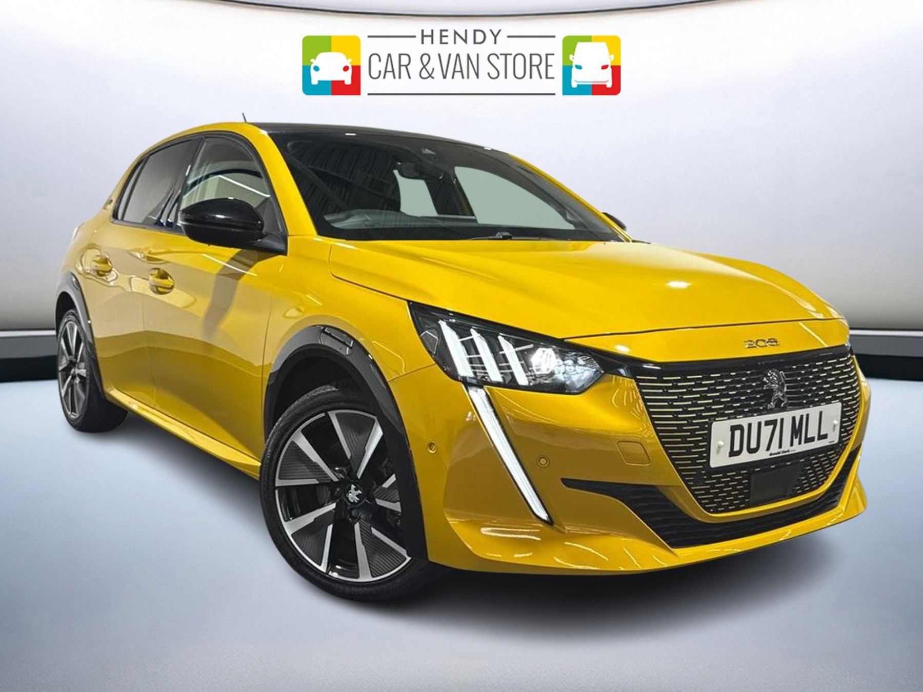 Main listing image - Peugeot 208