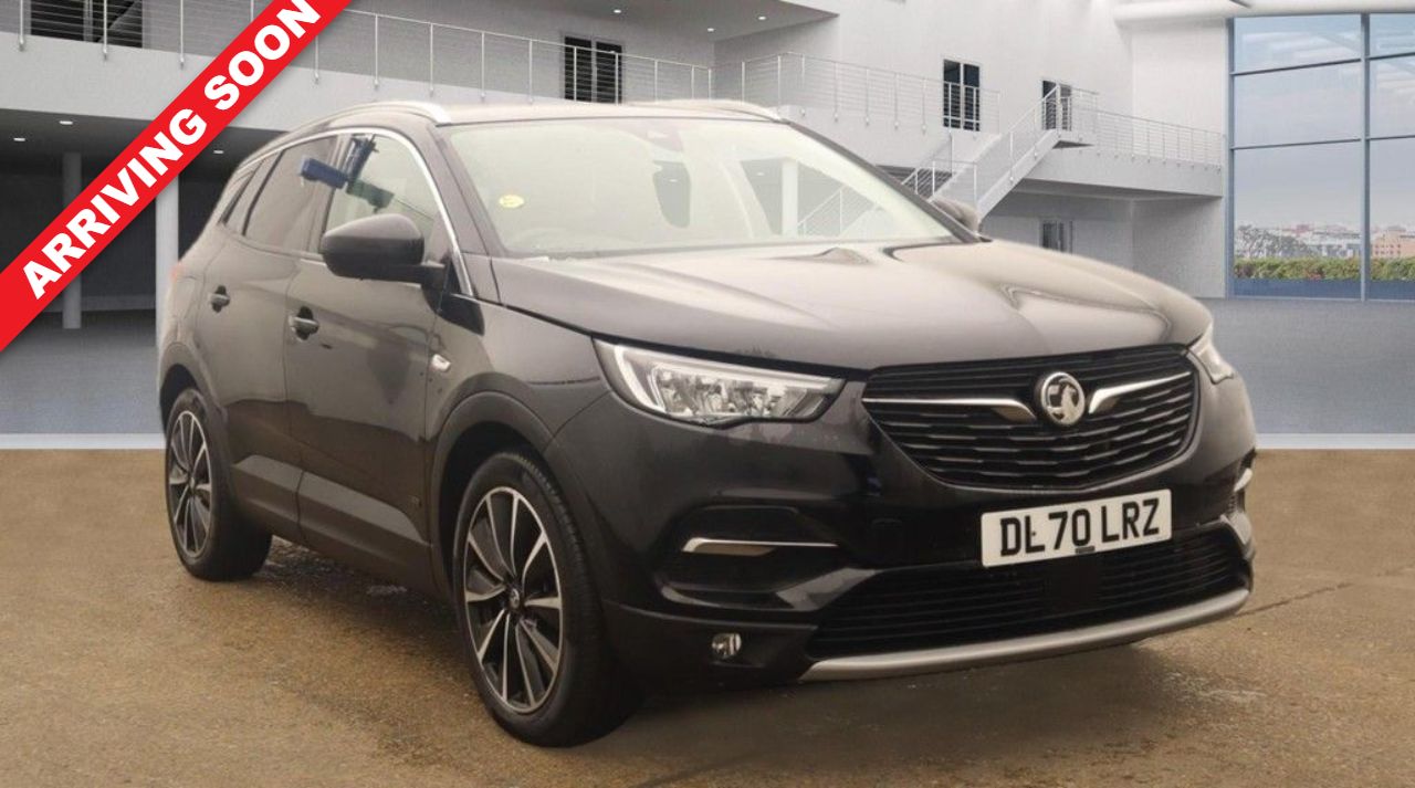 Main listing image - Vauxhall Grandland X