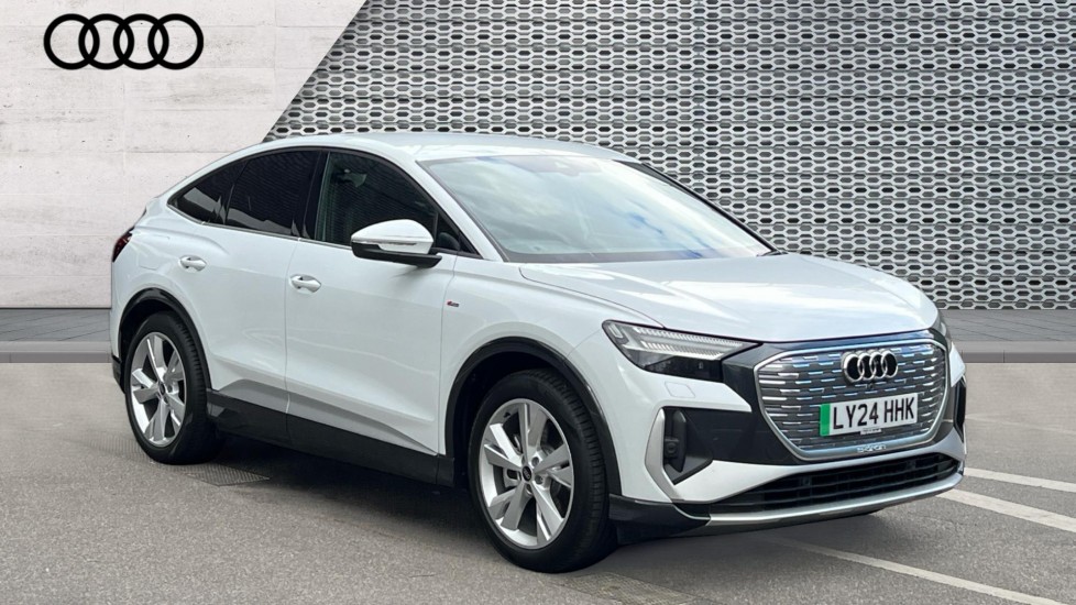 Main listing image - Audi Q4 e-tron Sportback