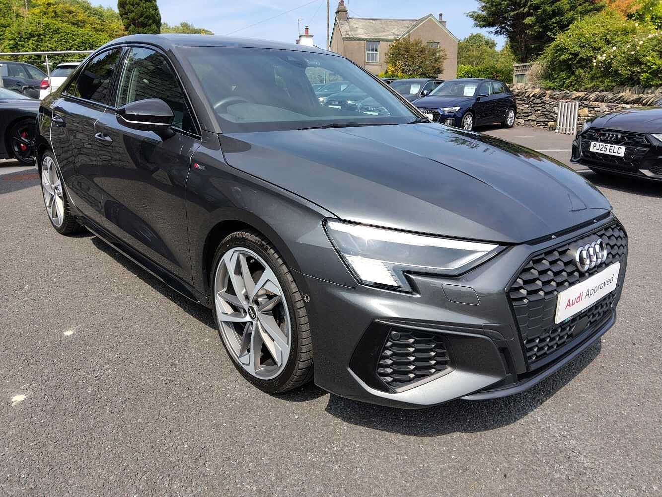 Main listing image - Audi A3 Saloon